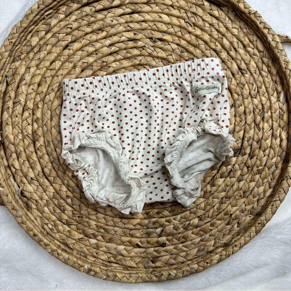 18m Sew Sassy Polka Dot Bloomers